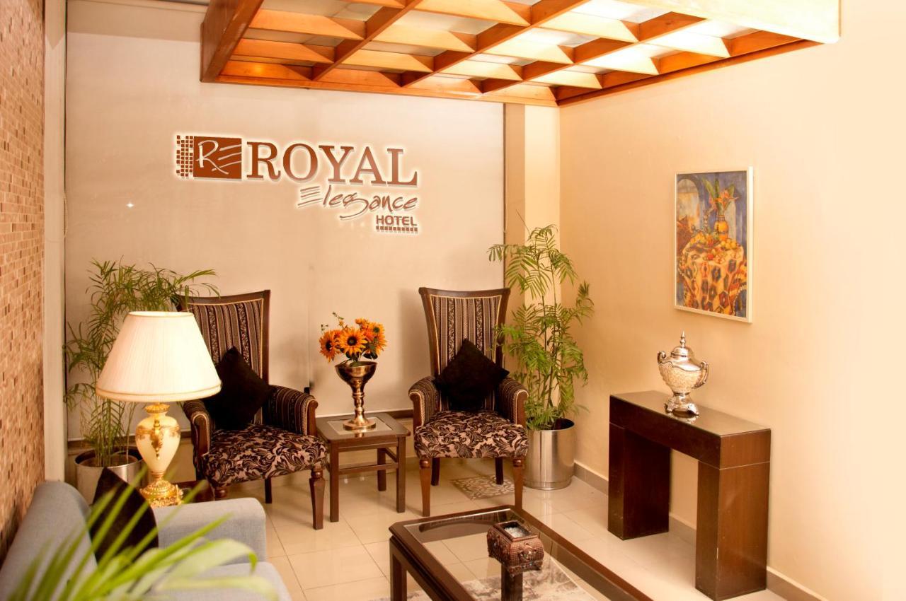 Royal Elegance Hotel Лахор Екстериор снимка